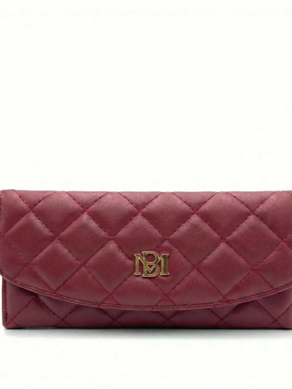 Authentic Badgley Mischka Wallet (Wine)